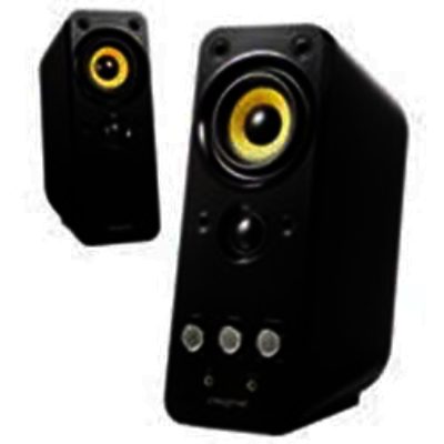 Creative GigaWorks T20 Series II - PC multimedia speakers - 28 Watt (Total) - Black Creative GigaWorks T20 Series II - PC multimedia speakers - 28 Watt (Total) - Black